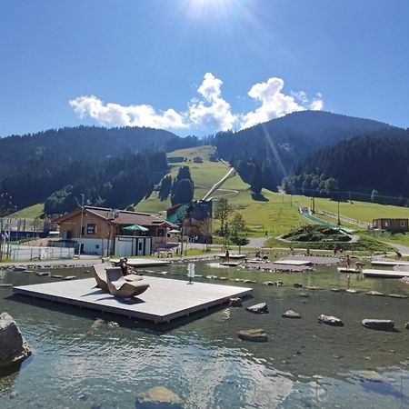Ferienwohnung Bergpanorama Wild600 Schwarzenau  Eksteriør billede