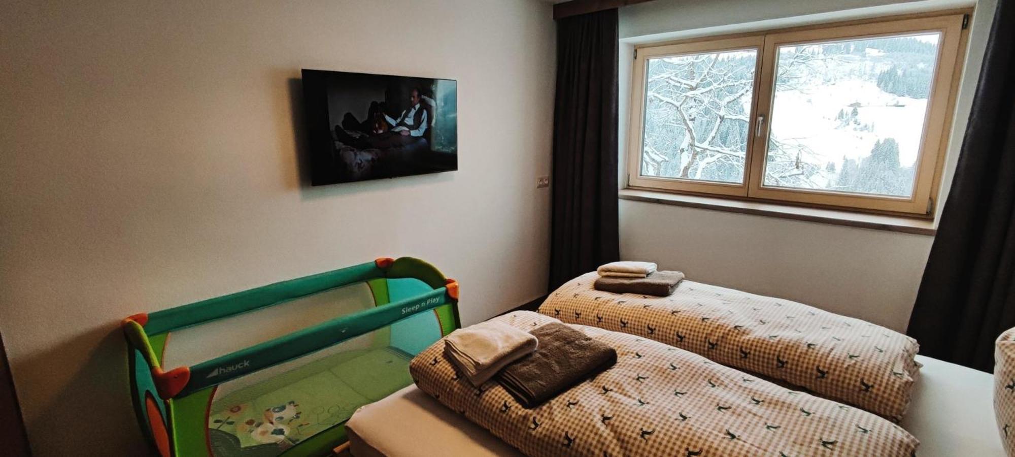Ferienwohnung Bergpanorama Wild600 Schwarzenau  Eksteriør billede