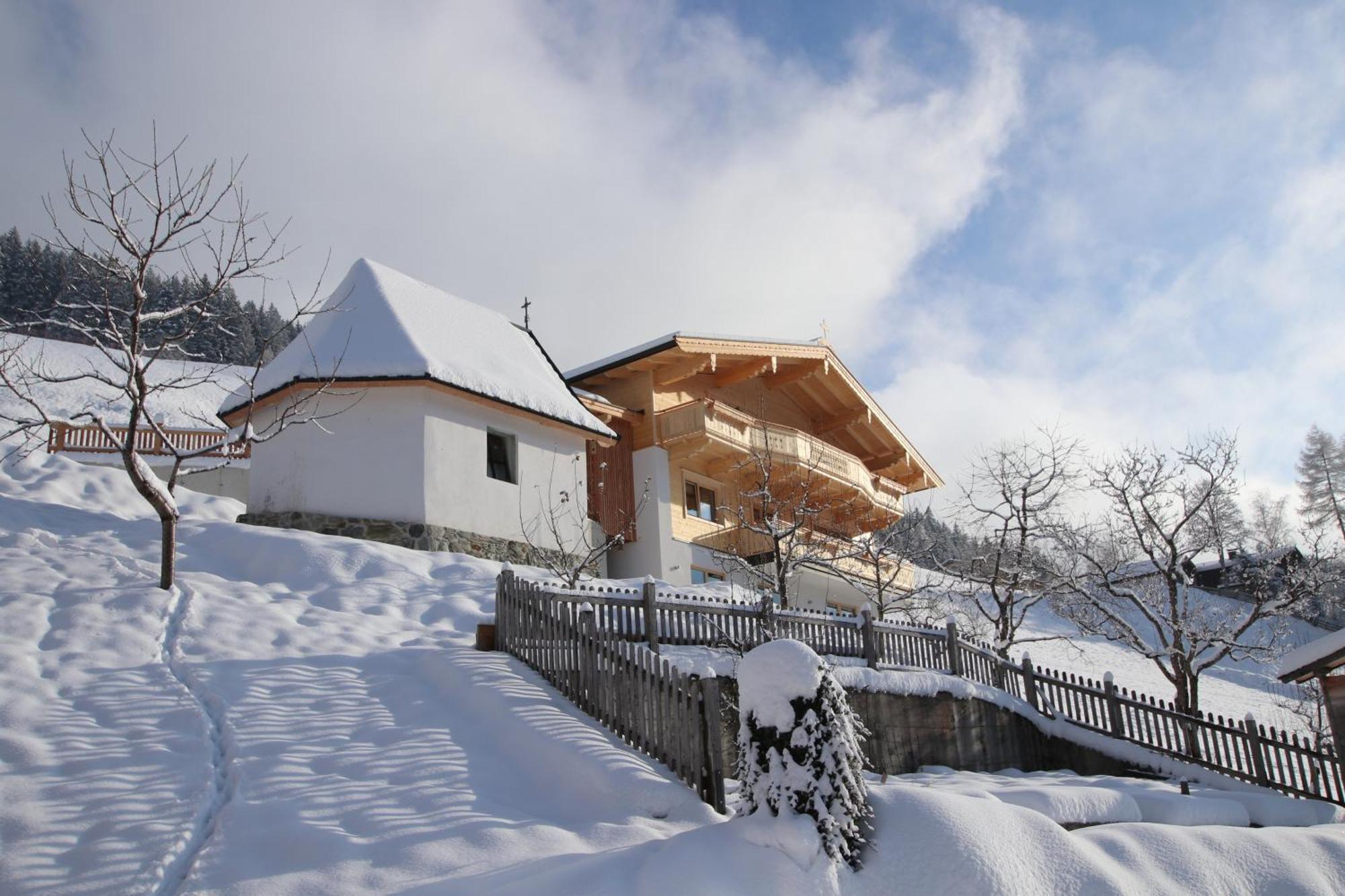 Ferienwohnung Bergpanorama Wild600 Schwarzenau  Eksteriør billede