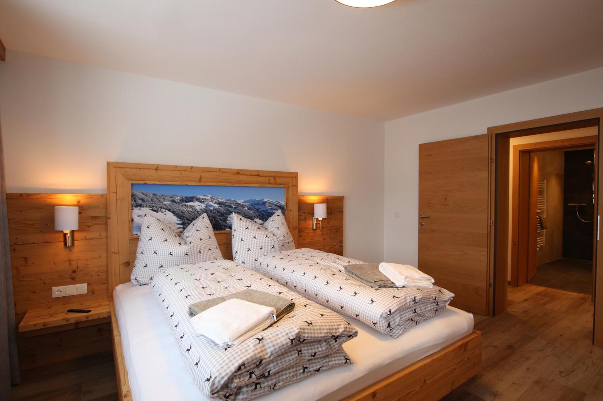 Ferienwohnung Bergpanorama Wild600 Schwarzenau  Eksteriør billede