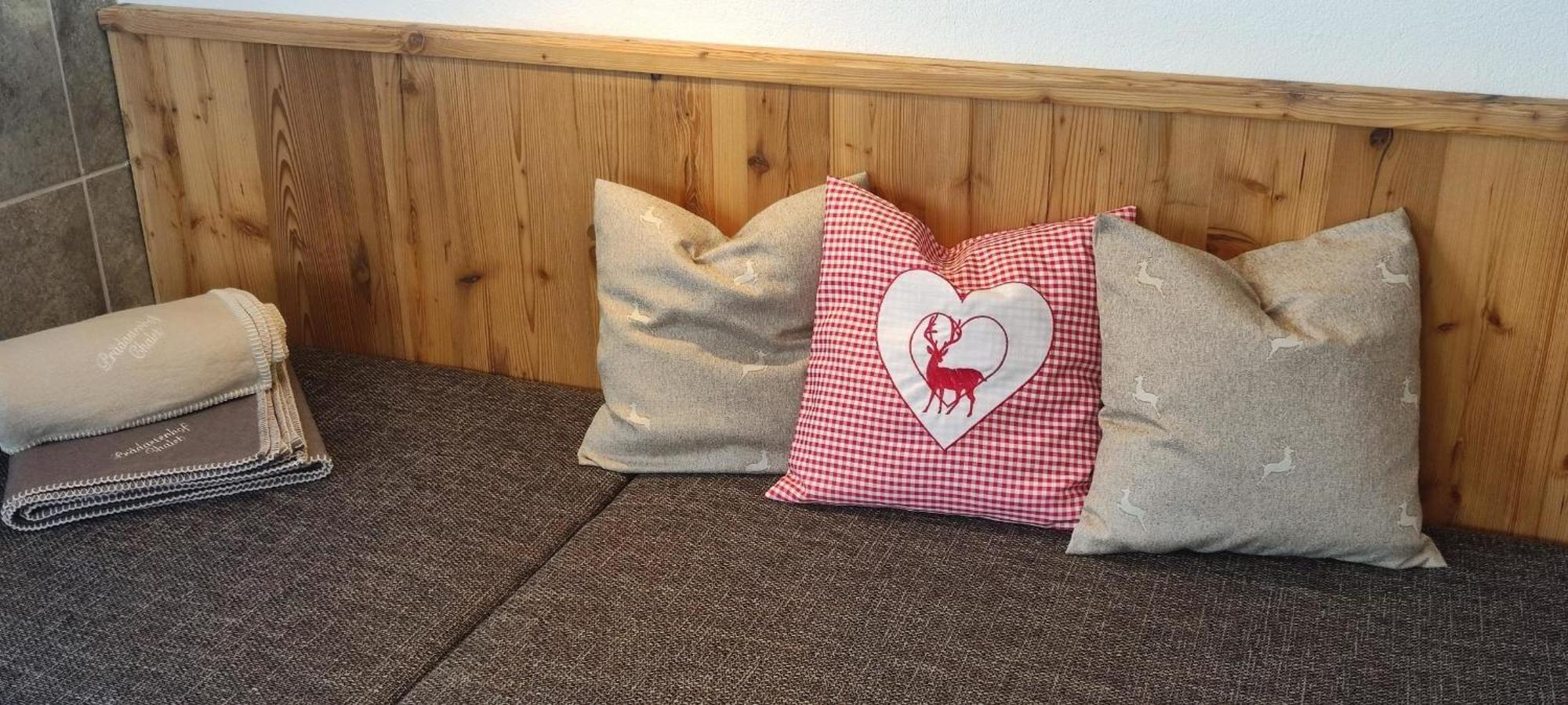 Ferienwohnung Bergpanorama Wild600 Schwarzenau  Eksteriør billede