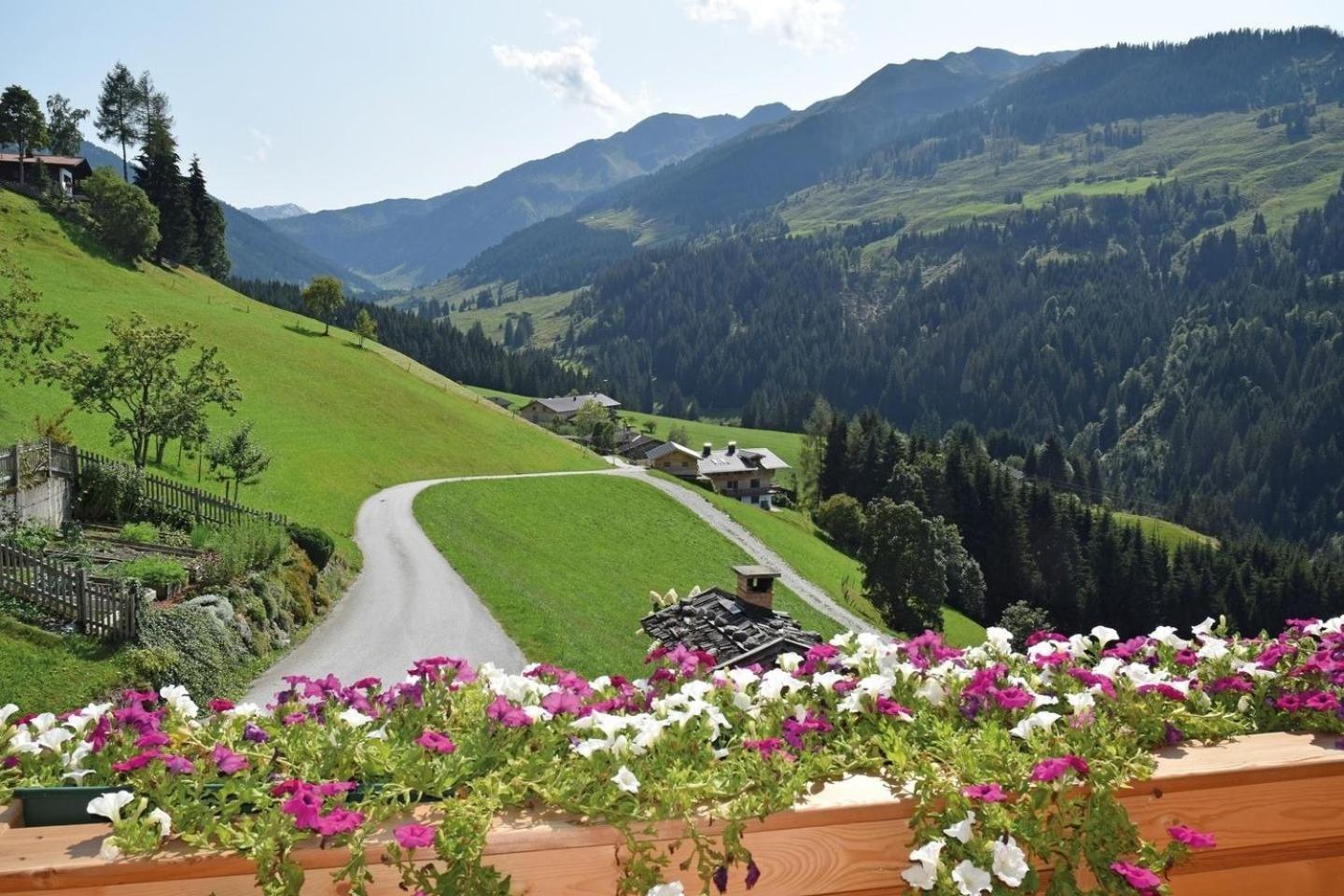 Ferienwohnung Bergpanorama Wild600 Schwarzenau  Eksteriør billede