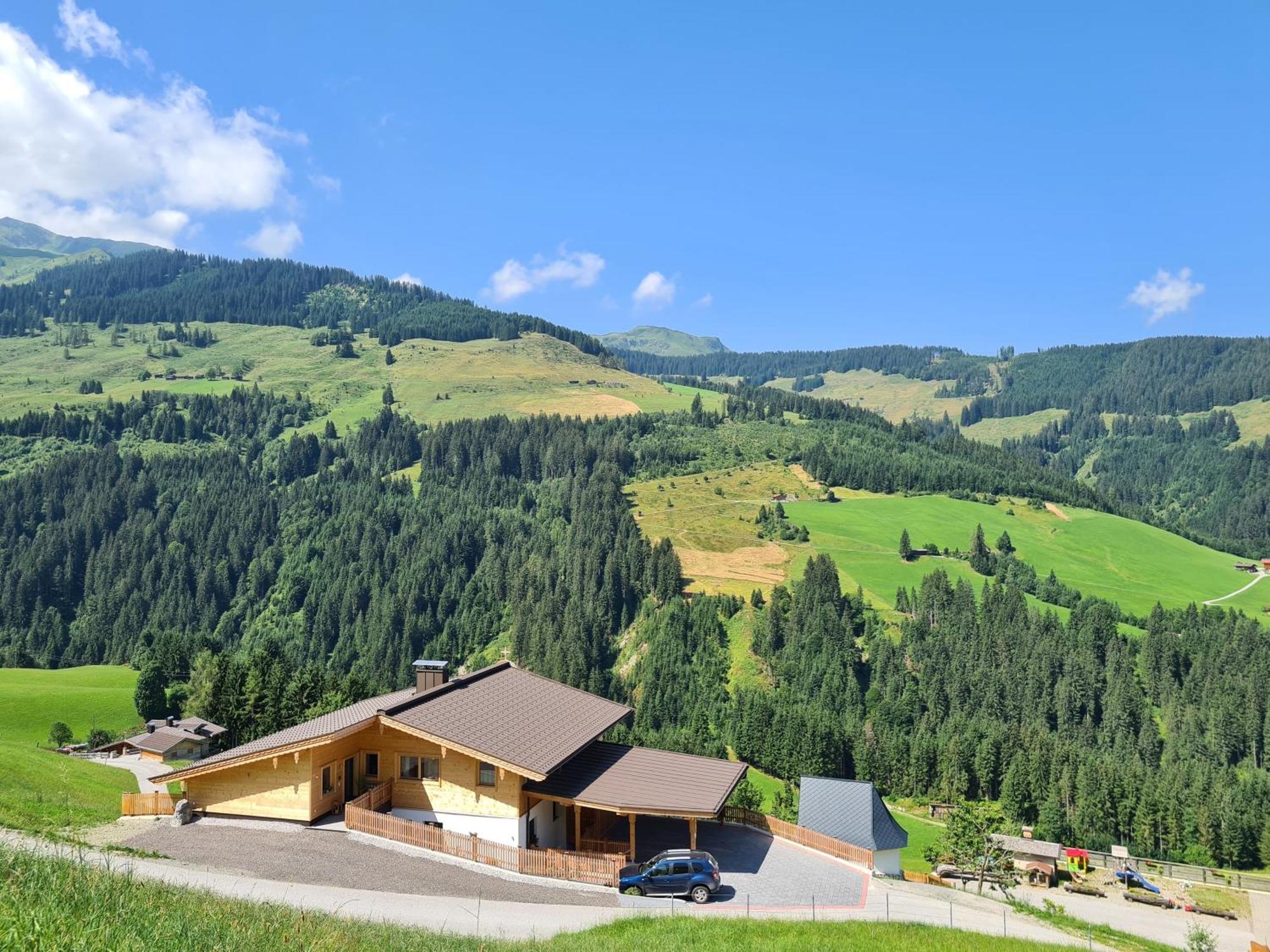 Ferienwohnung Bergpanorama Wild600 Schwarzenau  Eksteriør billede